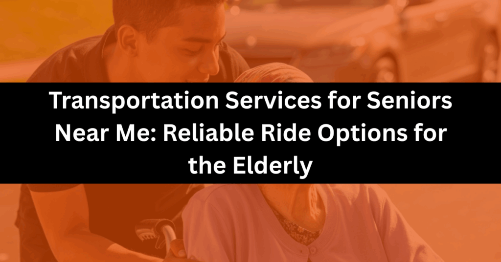 Transportation Services for Seniors Near Me: Reliable Ride Options for the Elderly 1 Renee Enterprize Transportation Services for Seniors Near Me